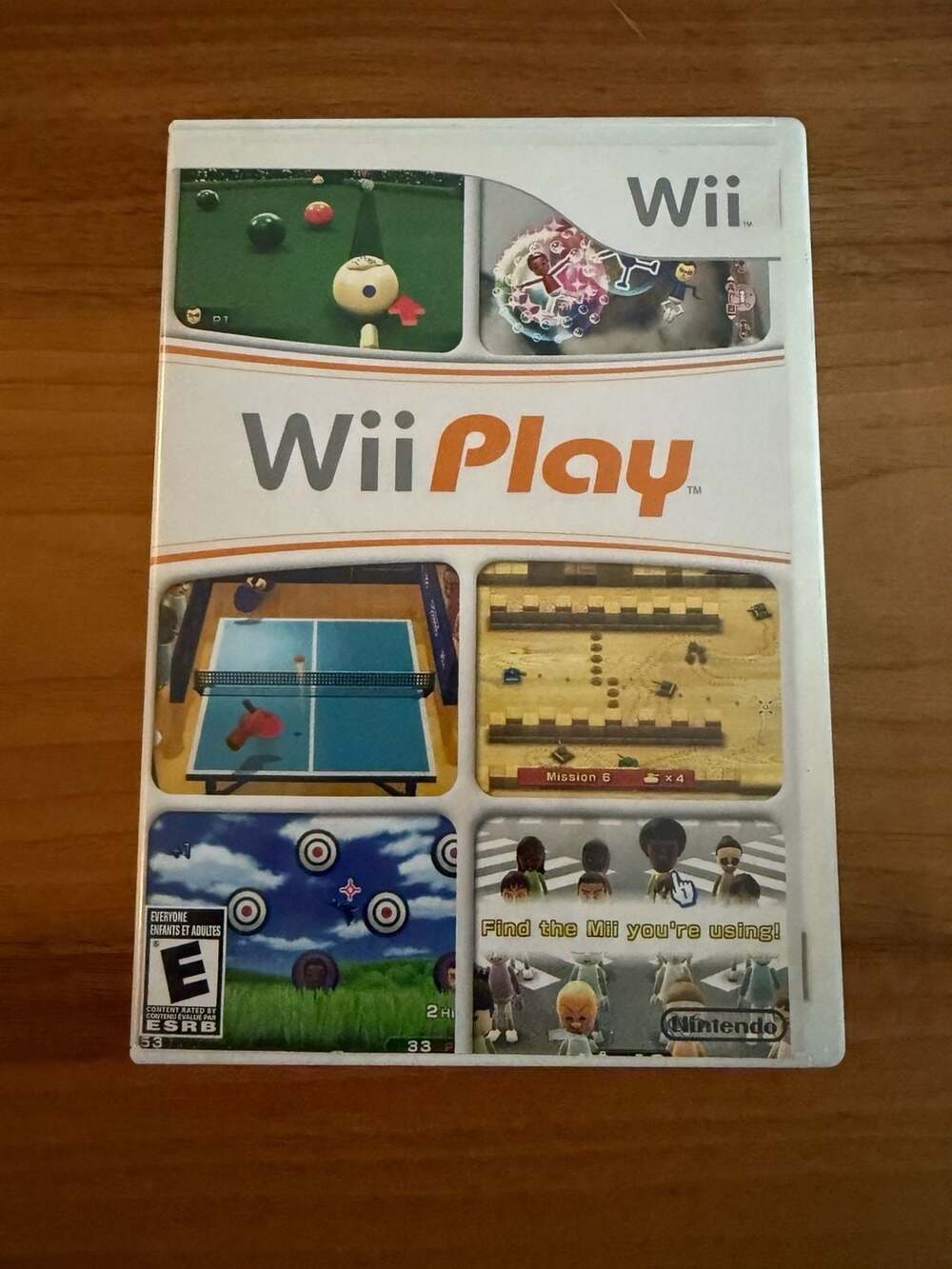 Wii Play - Nintendo Wii (CIB)